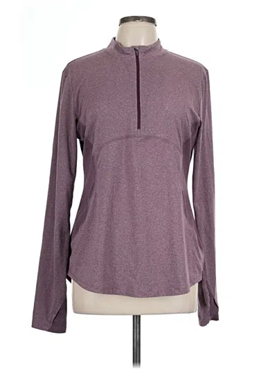 Pre-owned Spyder Long Sleeve T-shirt In Purple