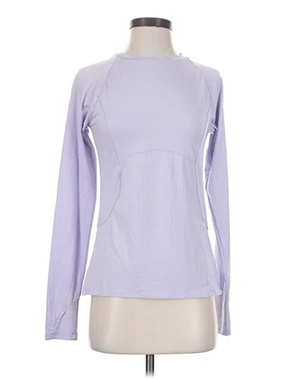 Pre-owned Spyder Long Sleeve T-shirt In Purple