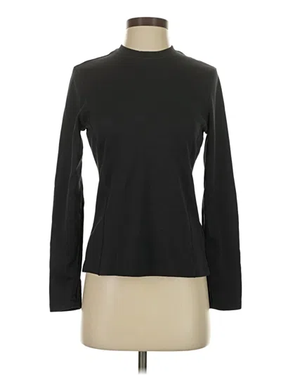 Pre-owned Spyder Long Sleeve Turtleneck In Black