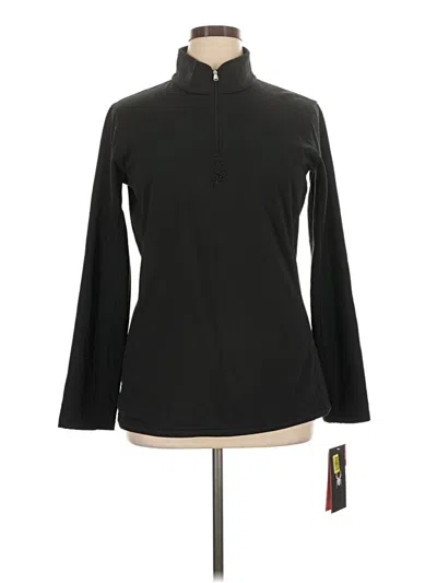 Spyder Long Sleeve Turtleneck In Black