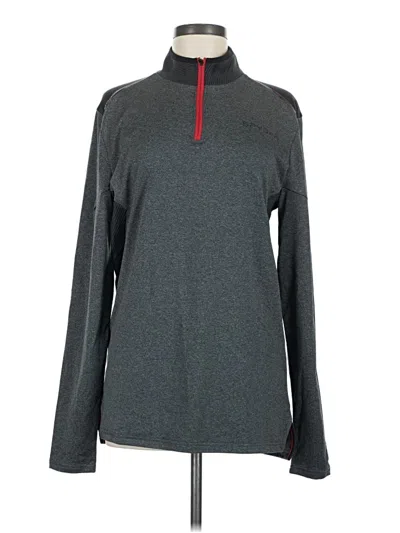 Pre-owned Spyder Long Sleeve Turtleneck In Gray