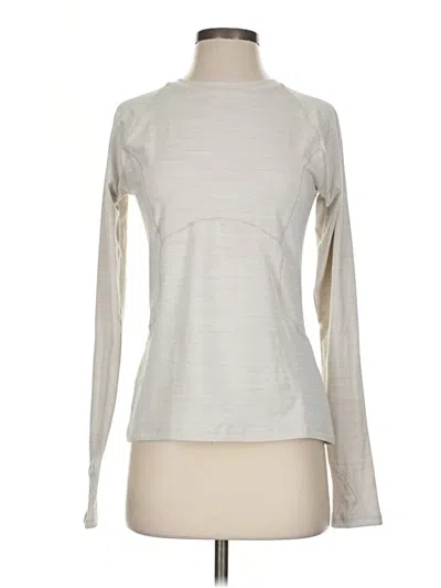 Pre-owned Spyder Long Sleeve Turtleneck In Ivory