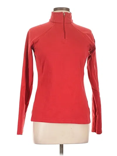 Pre-owned Spyder Long Sleeve Turtleneck In Red