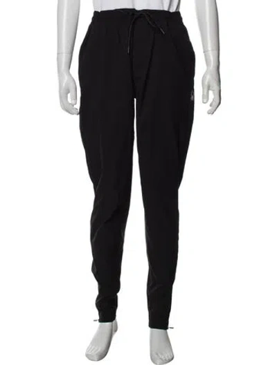 Pre-owned Spyder Lounge Bottoms In Black
