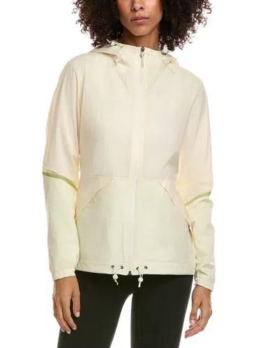 Spyder Lucent Rain Shell Jacket In Yellow