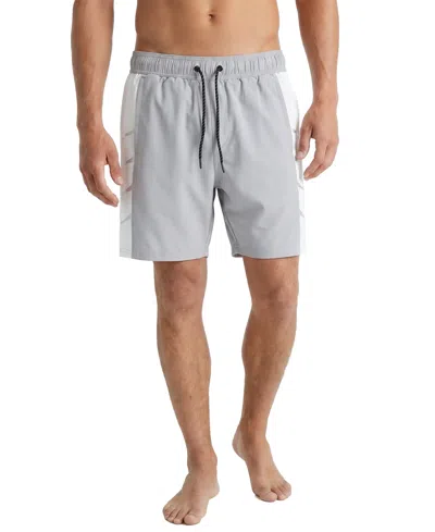 Spyder Men's Color-block 7.5" Volley Swimsuit In Multi