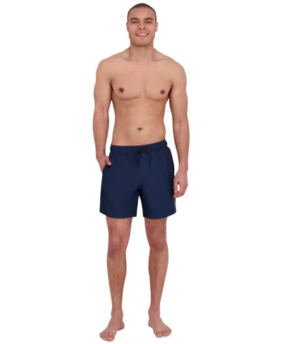 Spyder Men's Core Heather 7" Volley Swimsuit In Blue