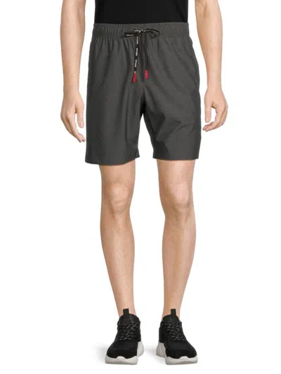Spyder Men's Heathered Drawstring Shorts In Grey