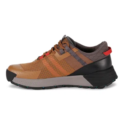 Spyder Men's Hiking Shoes - Brown Spice In Animal Print
