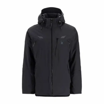 Pre-owned Spyder Men's Leader Insulated Waterproof Snow Ski Jacket Various Colors 221026 In Black
