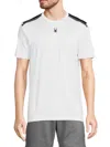 Spyder Men's Logo Tee In White