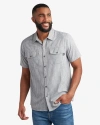 Spyder Men Short Sleeve Mini Check In Multi