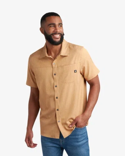 Spyder Men Short Sleeve Mini Stripe In Neutral