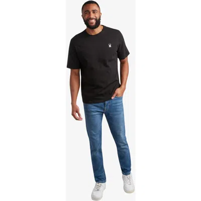 Spyder Men Short Sleeve Mountain Tee In Black
