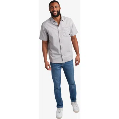 Spyder Men Short Sleeve Ripstop In Gray