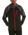 Spyder Mendoza Softshell Jacket In Black