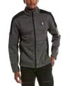 Spyder Mendoza Softshell Jacket In Grey