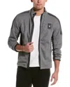 Spyder Mendoza Softshell Jacket In Grey