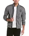 Spyder Mendoza Softshell Jacket In Grey
