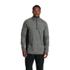 Spyder Mens Accord Half Zip - Black In Black