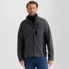 Spyder Mens Midweight Jacket In Gray