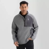 Spyder Mens Midweight Jacket In Gray