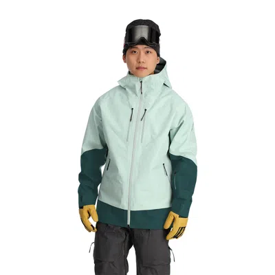 Spyder Mens Sanction - Wintergreen In Blue