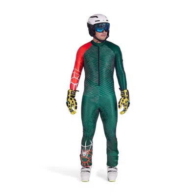 Spyder Mens World Cup Dh - Cypress Green In Multi
