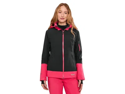 Spyder Mystic Jacket In Black