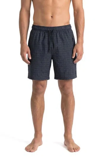 Spyder Ocean Motion Volley Swim Trunks In Blue