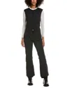 Spyder On Piste Bib Jumpsuit In Black