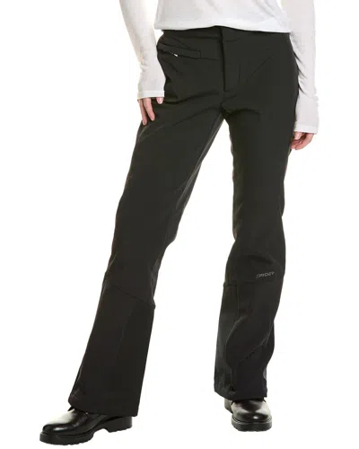 Spyder Orb Softshell Pant In Black