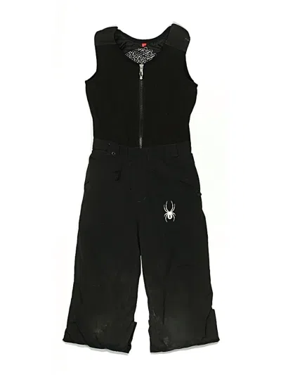 Pre-owned Spyder Kids' Overalls In Black