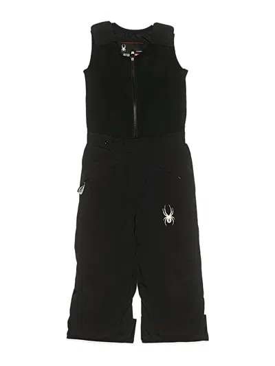 Pre-owned Spyder Kids' Overalls In Black
