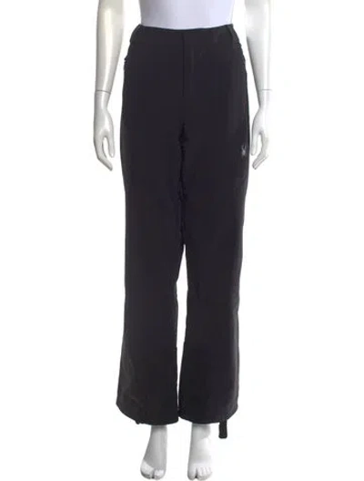 Pre-owned Spyder Pants In Black