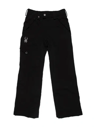 Pre-owned Spyder Pants In Black