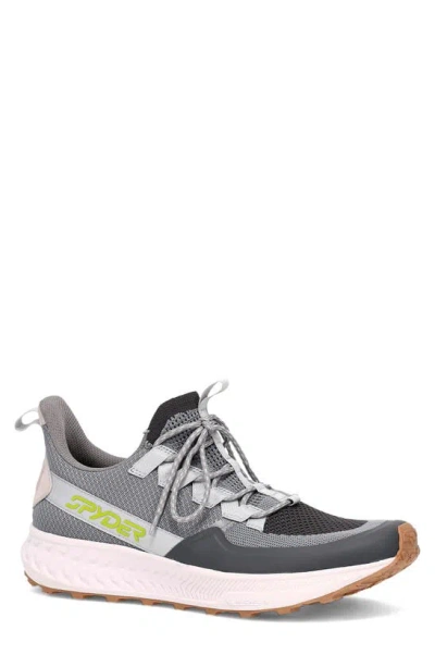 Spyder Pathfinder Trail Running Shoe In Medium Grey
