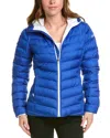 Spyder Peak Synthetic Down Jacket In Blue