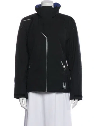 Pre-owned Spyder Performance Jacket In Black