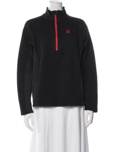 Pre-owned Spyder Performance Jacket In Black