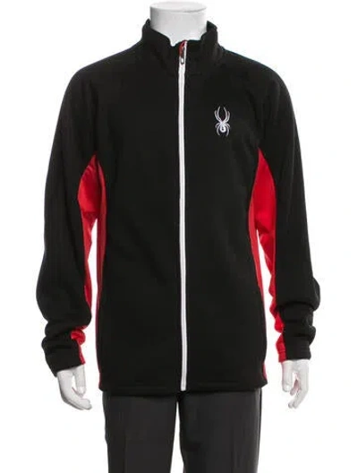 Pre-owned Spyder Performance Jacket In Black