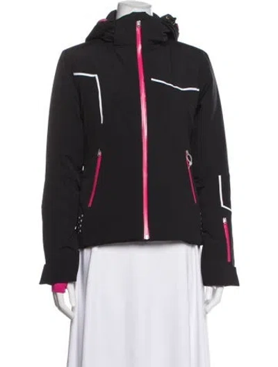 Pre-owned Spyder Performance Jacket In Black