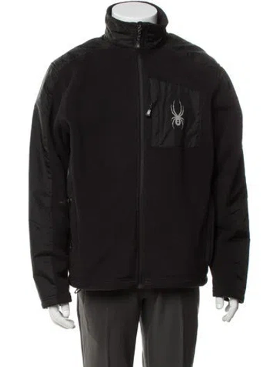 Pre-owned Spyder Performance Jacket In Black