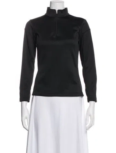 Pre-owned Spyder Performance Jacket In Black