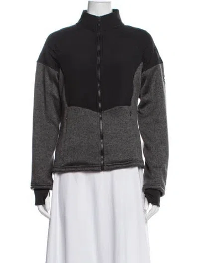 Pre-owned Spyder Performance Jacket In Black