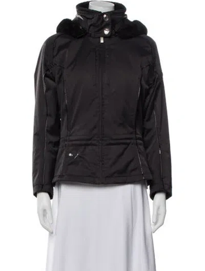 Pre-owned Spyder Performance Jacket In Black