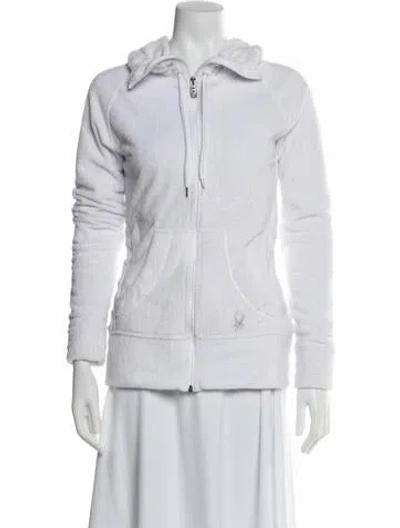 Pre-owned Spyder Performance Jacket In Blue