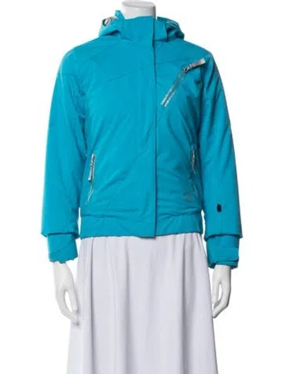 Pre-owned Spyder Performance Jacket In Blue
