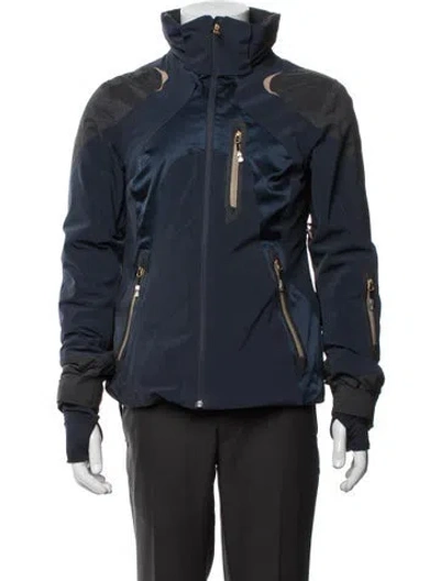 Pre-owned Spyder Performance Jacket In Blue