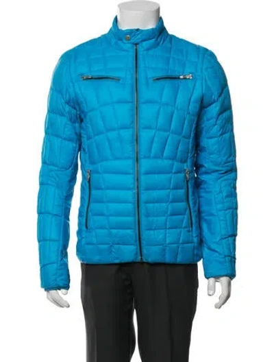 Pre-owned Spyder Performance Jacket In Blue